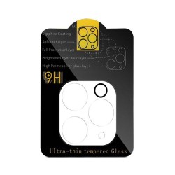 Tempered Glass Camera Lens Protector for iPhone 13 Pro Max Transparent Tempered Glass Camera Lens Protector for iPhone 13 Pro Max Transparent